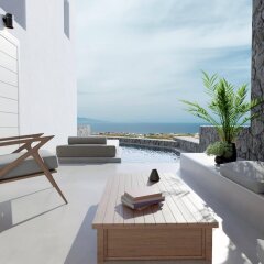 Отель View Hotel by Secret Греция, Остров Санторини - отзывы, цены и фото номеров - забронировать отель View Hotel by Secret онлайн пляж фото 2