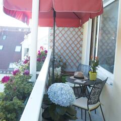 Отель Munich Homestay Мюнхен балкон