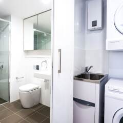 Апартаменты Baxter Street Apartments удобства в номере