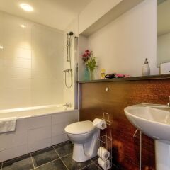 Отель Buchanan Street Apartment Великобритания, Глазго - отзывы, цены и фото номеров - забронировать отель Buchanan Street Apartment онлайн ванная