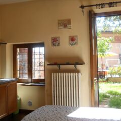 Отель B&b Al Giardino Di Alice Перуджа сауна