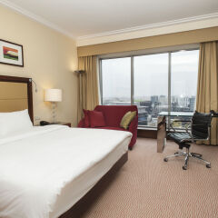 Hilton Warsaw Hotel & Convention Centre комната для гостей фото 3