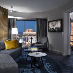 Отель The Cosmopolitan of Las Vegas комната для гостей фото 9