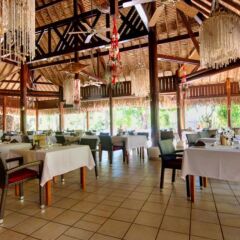 Отель Maitai Polynesia Французская Полинезия, Бора-Бора - отзывы, цены и фото номеров - забронировать отель Maitai Polynesia онлайн питание