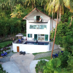 Отель Monkey Flower Villas Таиланд, Остров Тау - отзывы, цены и фото номеров - забронировать отель Monkey Flower Villas онлайн с домашними животными