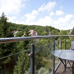 Отель Apartamenty Mój Sopot - Horizon Forest C балкон