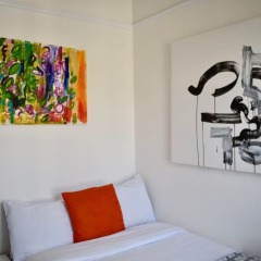 Апартаменты 2 Bedroom Apartment With Balcony in Brighton комната для гостей фото 5