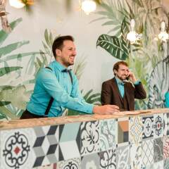Отель Motel One Barcelona Ciutadella Барселона интерьер отеля
