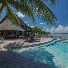 Отель Le Maitai Rangiroa бассейн фото 3