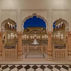 Отель The Jaibagh Palace