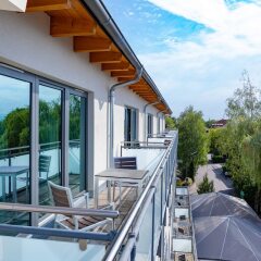 Отель Golden Tulip Olymp Германия, Эхинг - отзывы, цены и фото номеров - забронировать отель Golden Tulip Olymp онлайн балкон