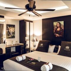 Отель Hollywood Pool Villa Jomtien Pattaya комната для гостей фото 3