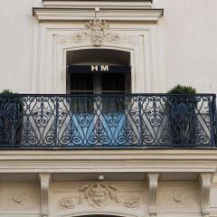 Отель Hôtel Montaigne интерьер отеля фото 2
