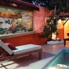 Hotel Boutique Posada Las Iguanas бассейн фото 2