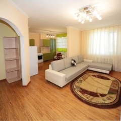 Гостиница Alatau Apartments Казахстан, Нур-Султан - отзывы, цены и фото номеров - забронировать гостиницу Alatau Apartments онлайн комната для гостей