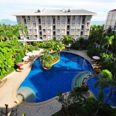 Отель Sanya Yelan Bay Resort бассейн фото 2
