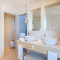 Отель Iberostar Selection Anthelia Испания, Тенерифе - отзывы, цены и фото номеров - забронировать отель Iberostar Selection Anthelia онлайн ванная фото 3