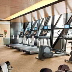 Отель Ascott Raffles City Beijing Китай, Пекин - отзывы, цены и фото номеров - забронировать отель Ascott Raffles City Beijing онлайн фитнесс-зал фото 2