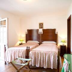 Отель Villa With 3 Bedrooms in Lamego, With Wonderful Mountain View, Private комната для гостей фото 2