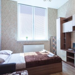 Апартаменты Apartment on Moskovsky 183/185 комната для гостей фото 3