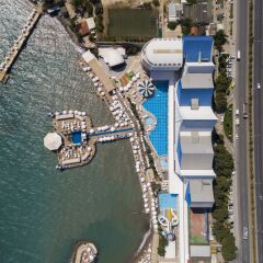 Orange County Resort Hotel Alanya Турция, Окурджалар - 2 отзыва об отеле, цены и фото номеров - забронировать отель Orange County Resort Hotel Alanya - All Inclusive онлайн приотельная территория фото 2
