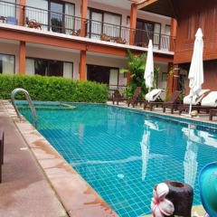 Отель Grand Thai House Resort бассейн фото 9