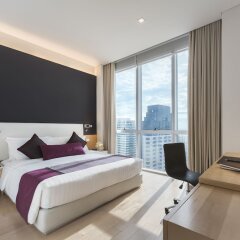 Отель Somerset Sukhumvit Thonglor Бангкок комната для гостей фото 4