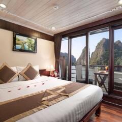 Отель Glory Legend Cruise Халонг комната для гостей фото 4