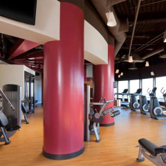 Отель Sheraton Grand Los Angeles фитнесс-зал фото 3