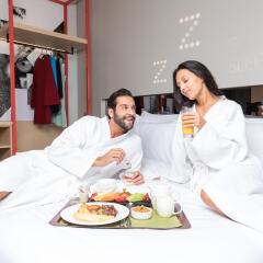 Апартаменты Studio M Arabian Plaza в номере фото 2