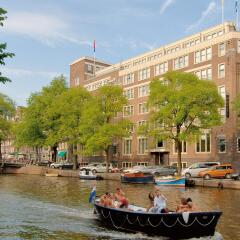 Отель Nh Amsterdam City Centre Амстердам приотельная территория фото 2
