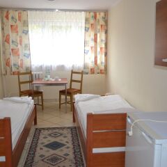 Trio Hostel Вроцлав комната для гостей
