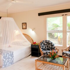 Отель Crusoe's Retreat Фиджи, Вити-Леву - отзывы, цены и фото номеров - забронировать отель Crusoe's Retreat онлайн комната для гостей фото 5