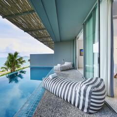 Отель COMO Point Yamu, Phuket балкон