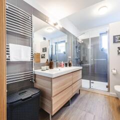 Отель Apartamenty Sun&Snow Sopocki Hipodrom Сопот ванная