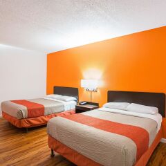 Отель Motel 6 Vicksburg, MS комната для гостей фото 3
