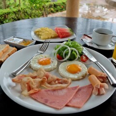 Отель Andaman Lanta Resort Ланта питание