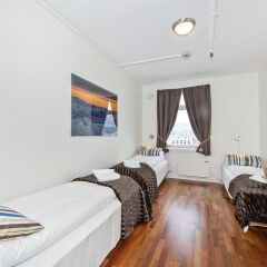 Enter Backpack Hotel комната для гостей фото 5