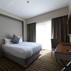 Hierapark Thermal & Spa Hotel Турция, Памуккале - отзывы, цены и фото номеров - забронировать отель Hierapark Thermal & Spa Hotel онлайн комната для гостей фото 4
