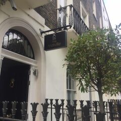 Melville Hotel Лондон балкон