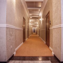 Amsterdam Hotel интерьер отеля