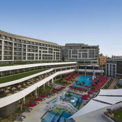 The Sense De Luxe Hotel – All Inclusive Сиде бассейн