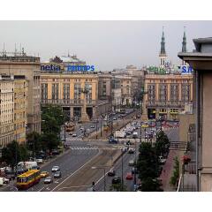 Отель MdM Studio Польша, Варшава - отзывы, цены и фото номеров - забронировать отель MdM Studio онлайн балкон