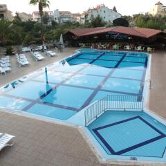 Club Turquoise Apartments Турция, Мармарис - отзывы, цены и фото номеров - забронировать отель Club Turquoise Apartments онлайн бассейн