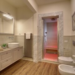 Апартаменты Art Apartment Luxury Family suite ванная