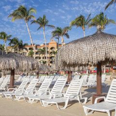 Отель WorldMark Coral Baja пляж