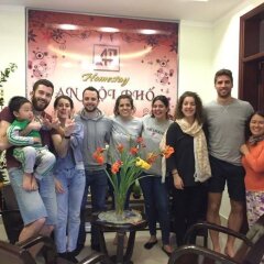 Отель An Hoi Town Homestay Хойан фото 4