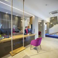 Отель You & Me Beach Hotel Италия, Римини - отзывы, цены и фото номеров - забронировать отель You & Me Beach Hotel онлайн интерьер отеля