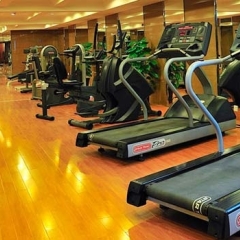 Brawway Hotel Shanghai фитнесс-зал фото 3