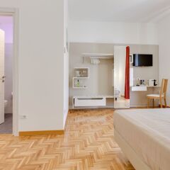 Отель Апарт-Отель Dolce Luxury Rooms Италия, Рим - отзывы, цены и фото номеров - забронировать отель Апарт-Отель Dolce Luxury Rooms онлайн комната для гостей